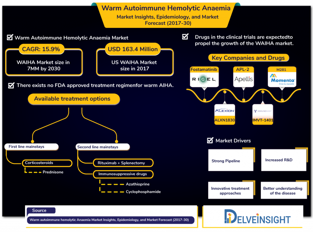 Warm autoimmune hemolytic anemia market